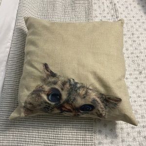Cat pillow